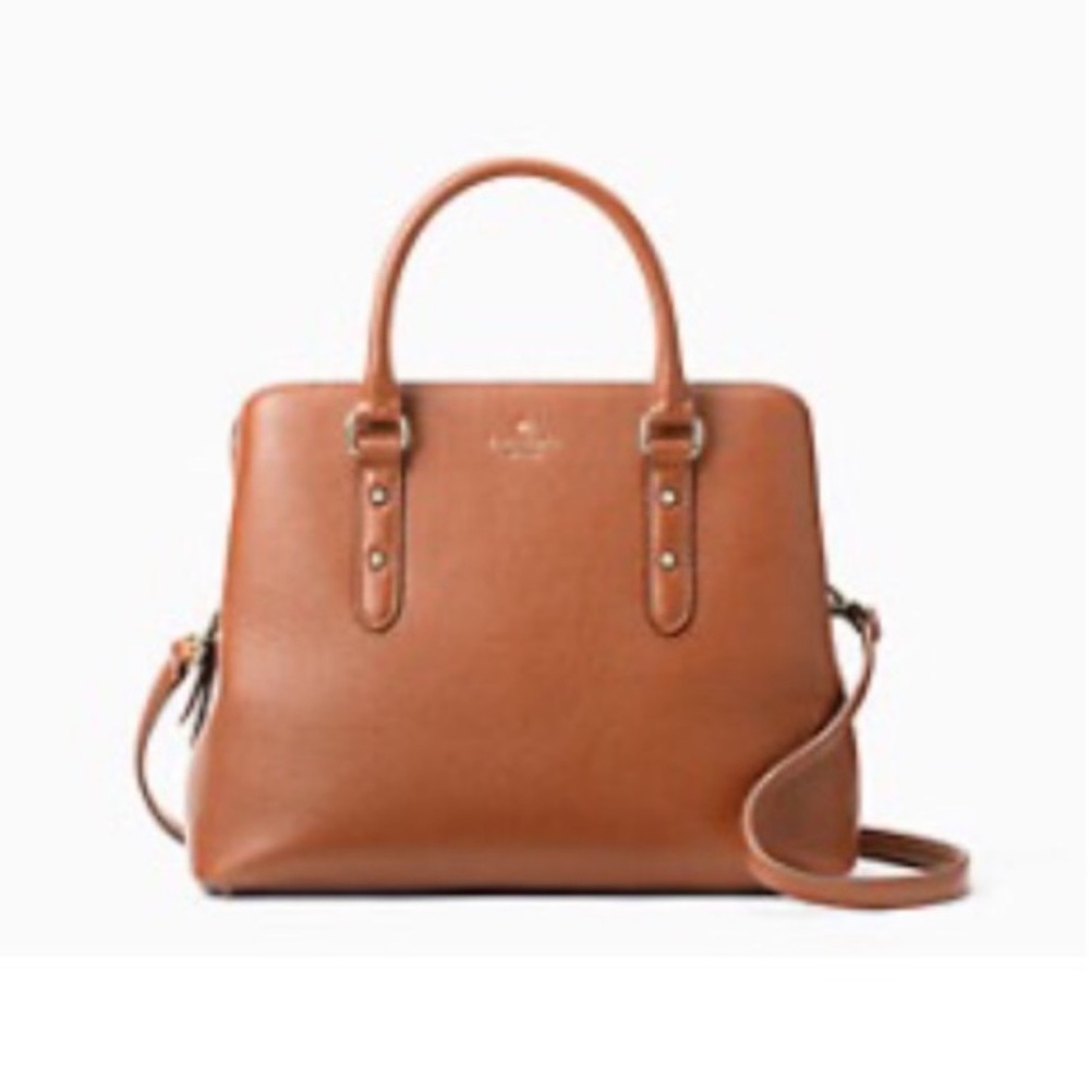 Kate Spade Tan Leather handbag